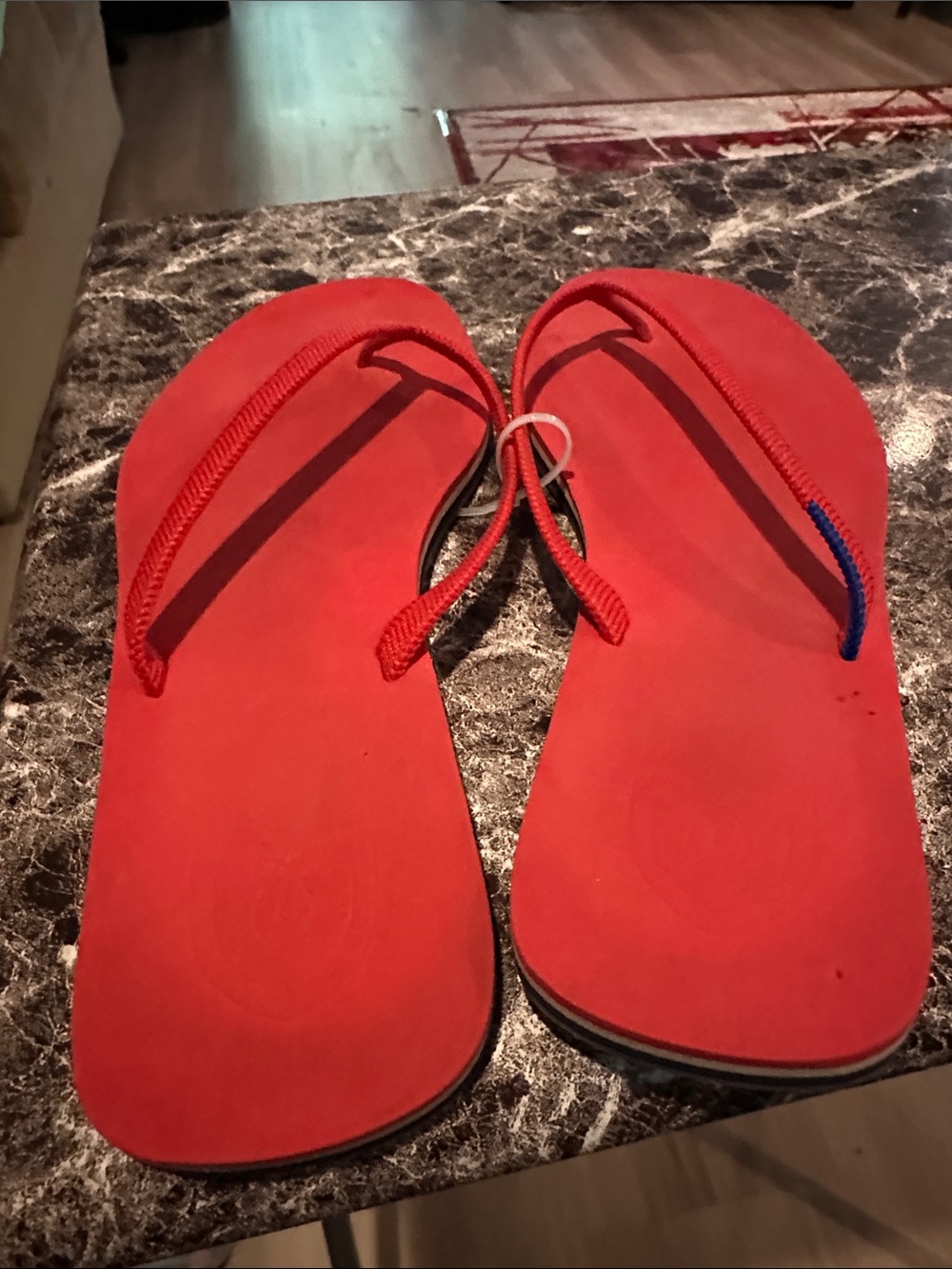 Rothy’s, Red Flip Flop Sandals
